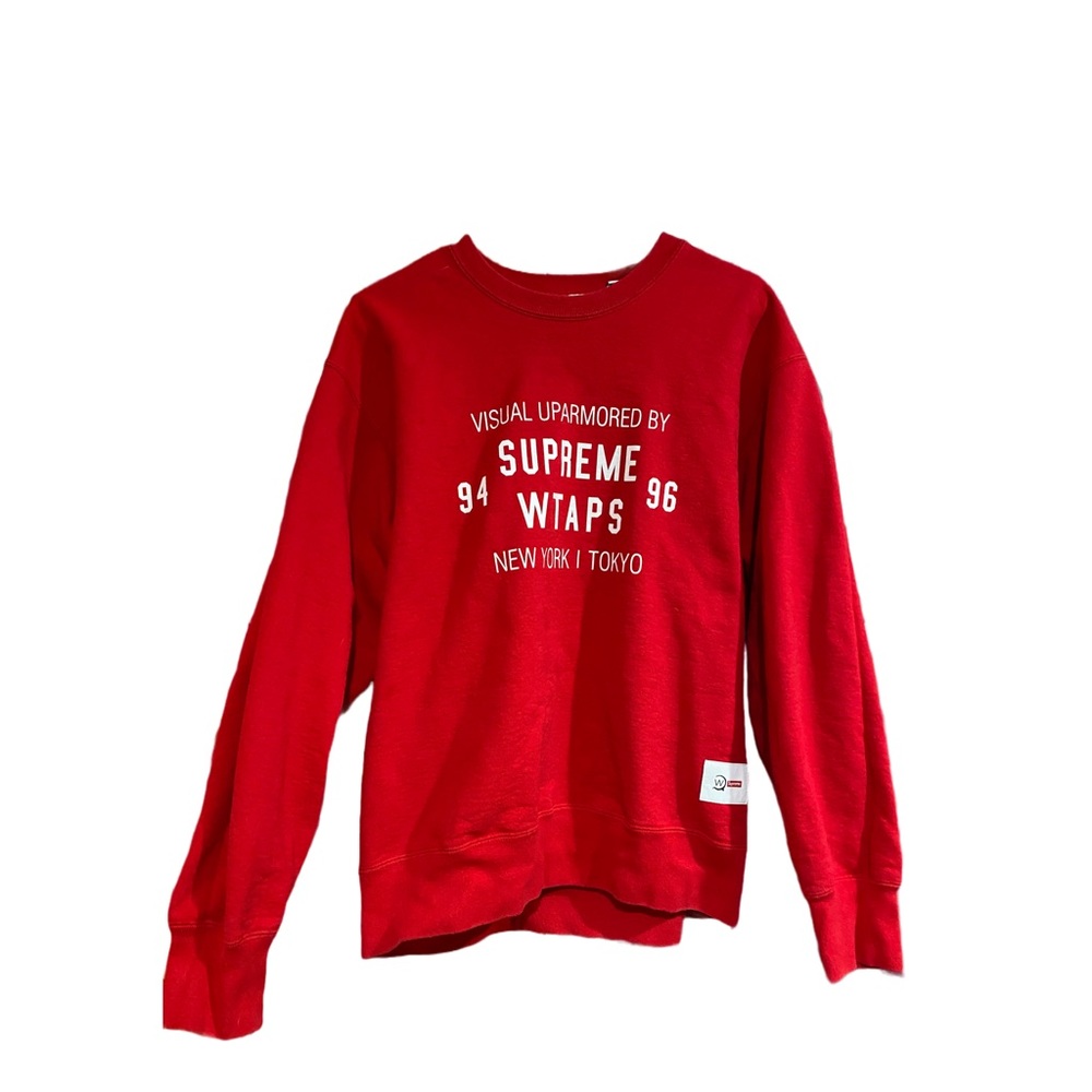 supreme crewneck